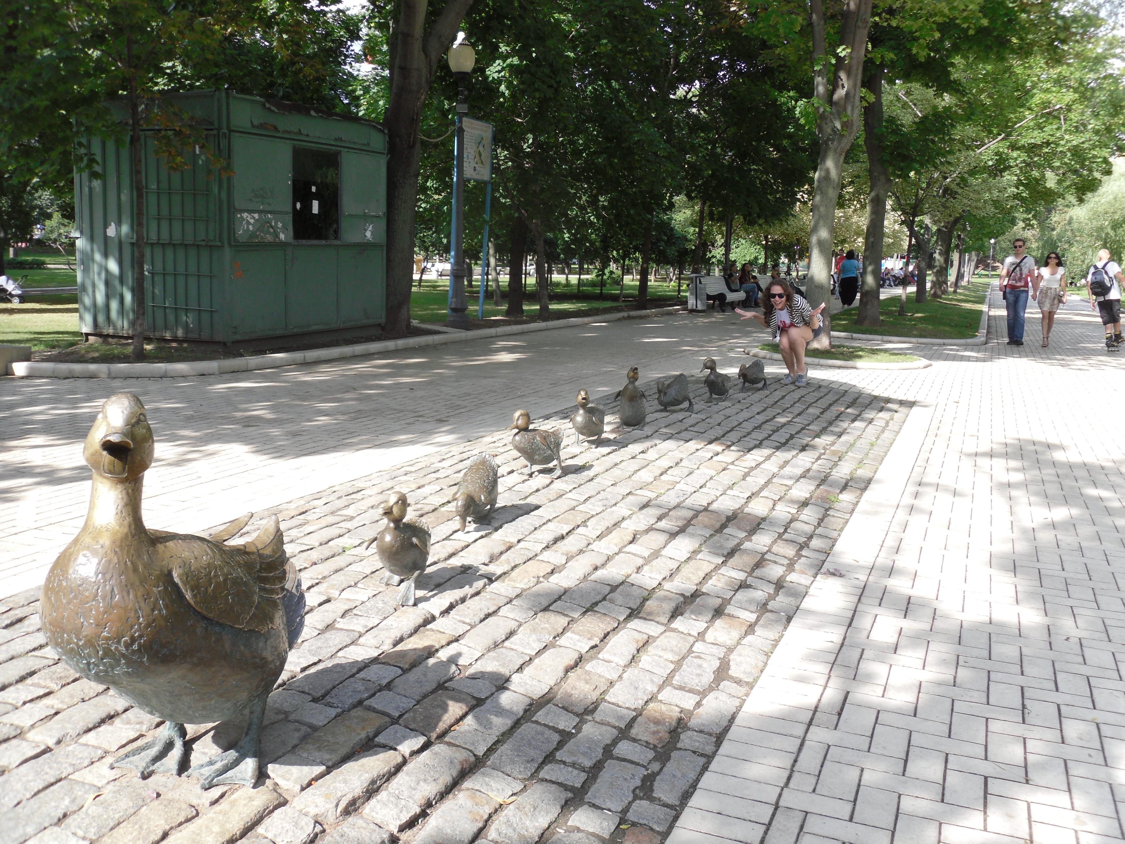 Cover image of this place Make Way For Ducklings