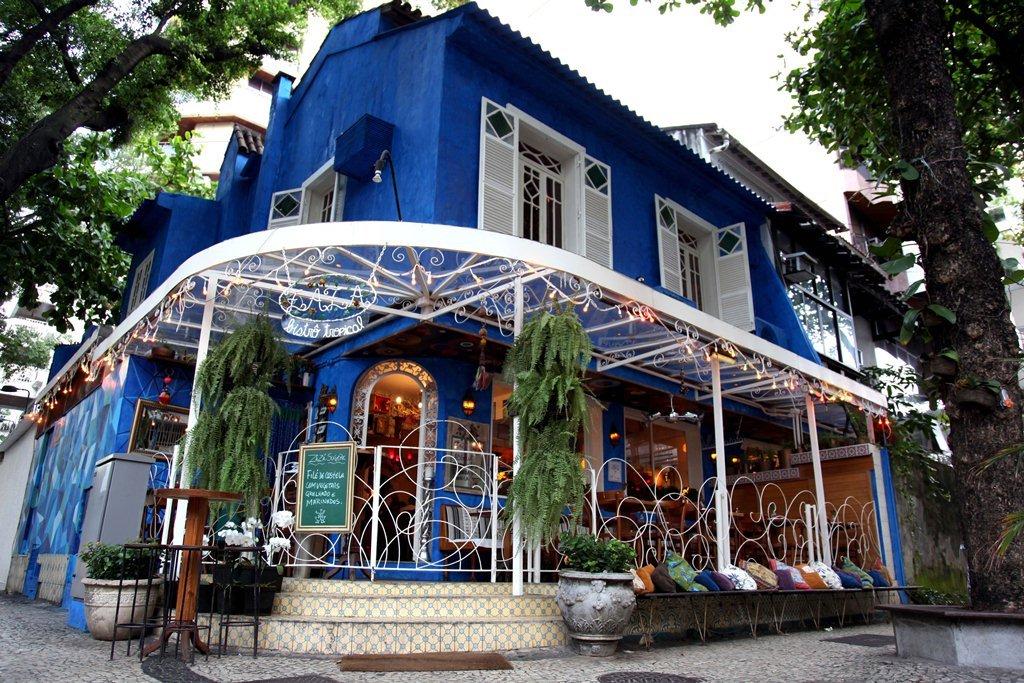 Cover image of this place Zazá Bistrô Tropical
