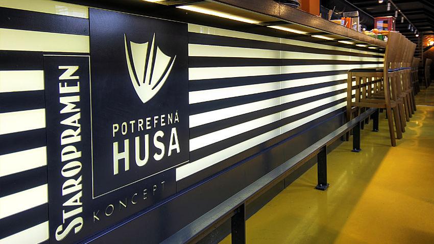 Cover image of this place Potrefená Husa 