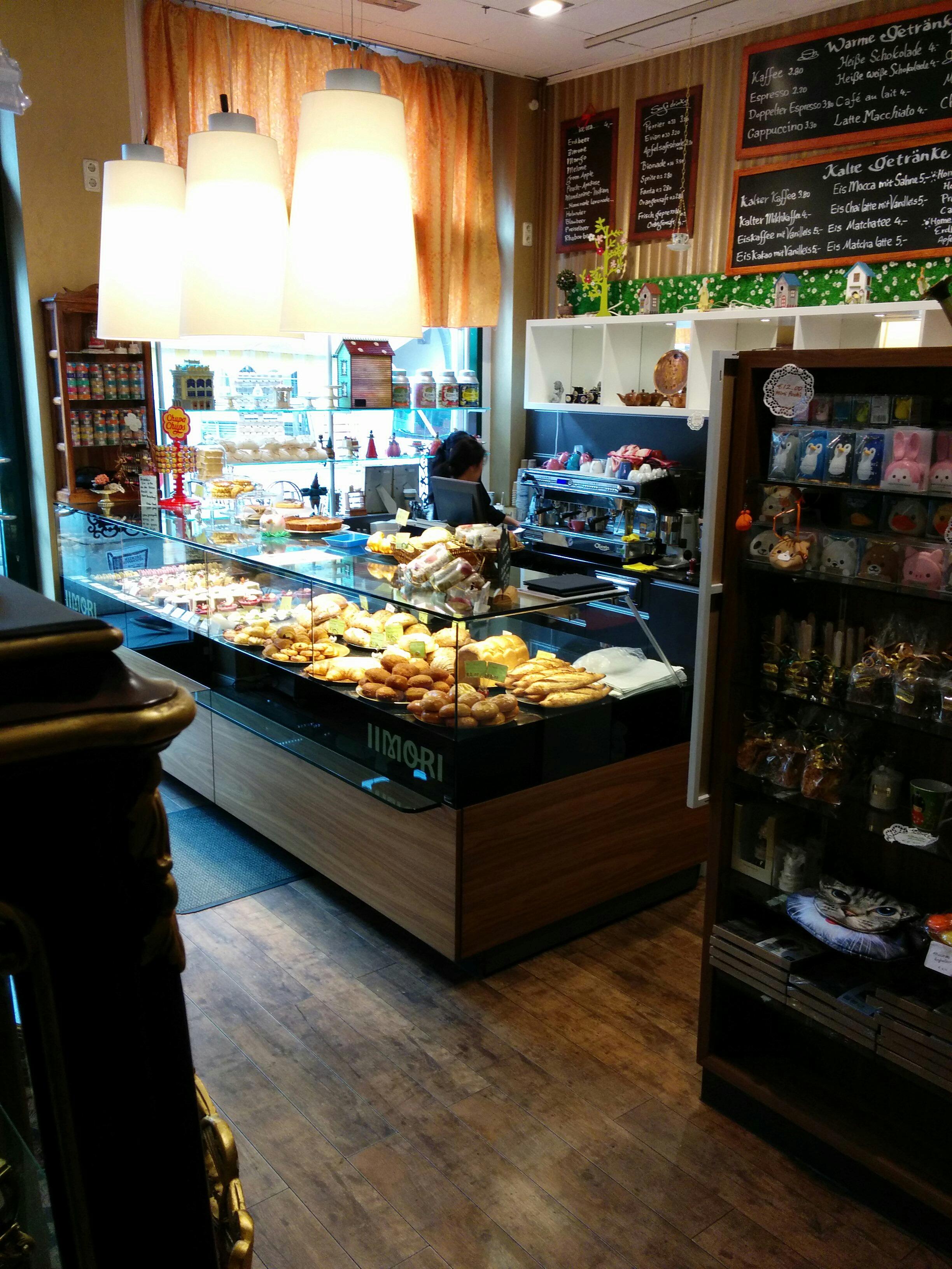 Cover image of this place Iimori Pâtisserie