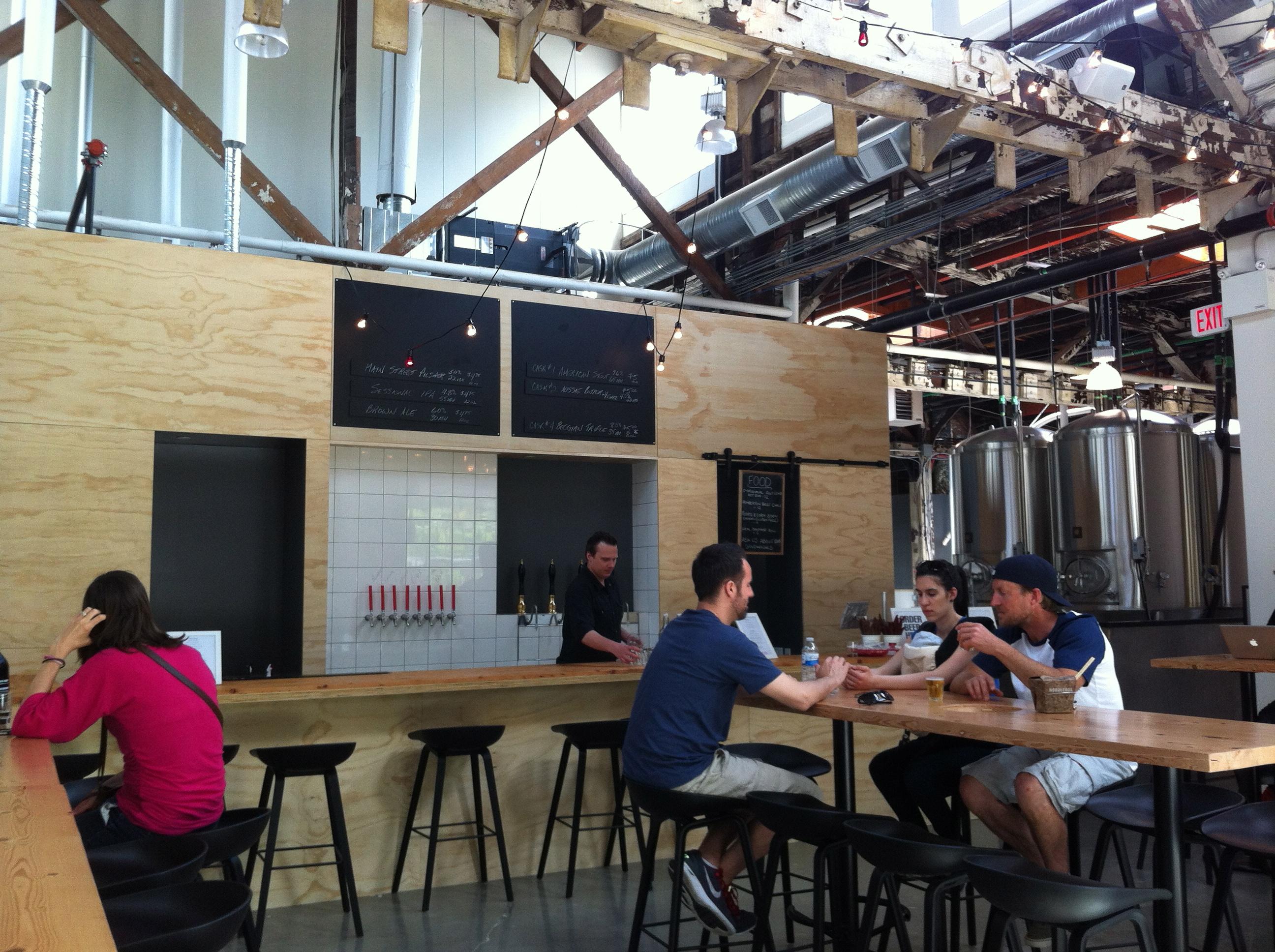 Cover image of this place Main Street Brewing Company