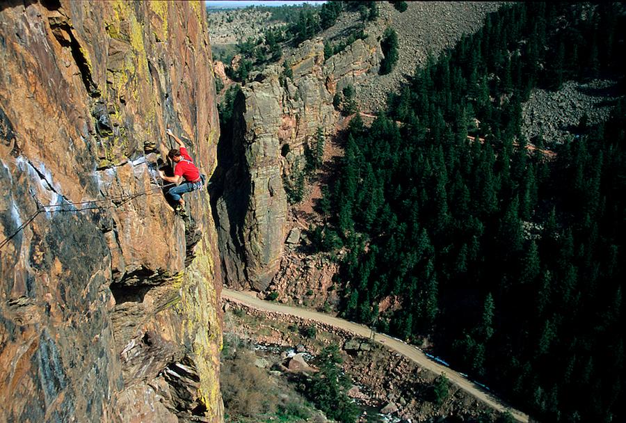 Cover image of this place Eldorado Canyon State Park