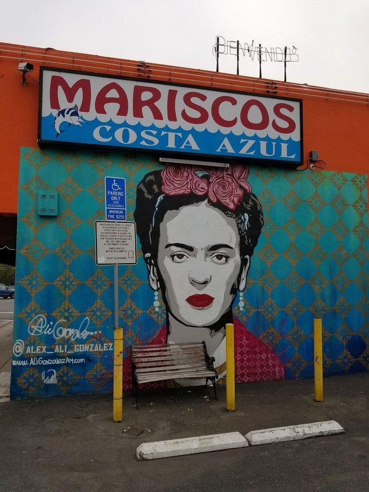 Cover image of this place Mariscos Costa Azul