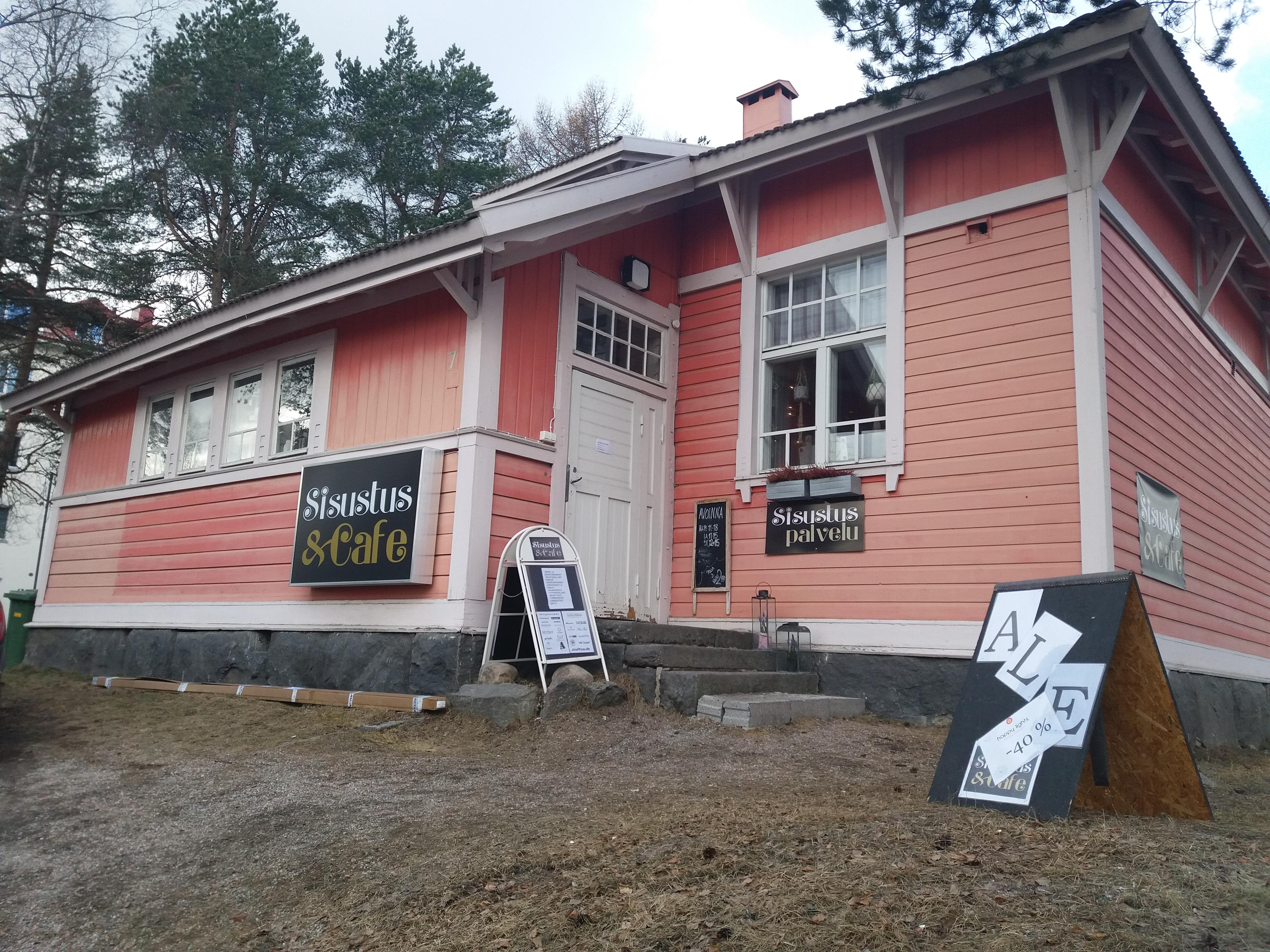 Cover image of this place Sisustus&Cafe