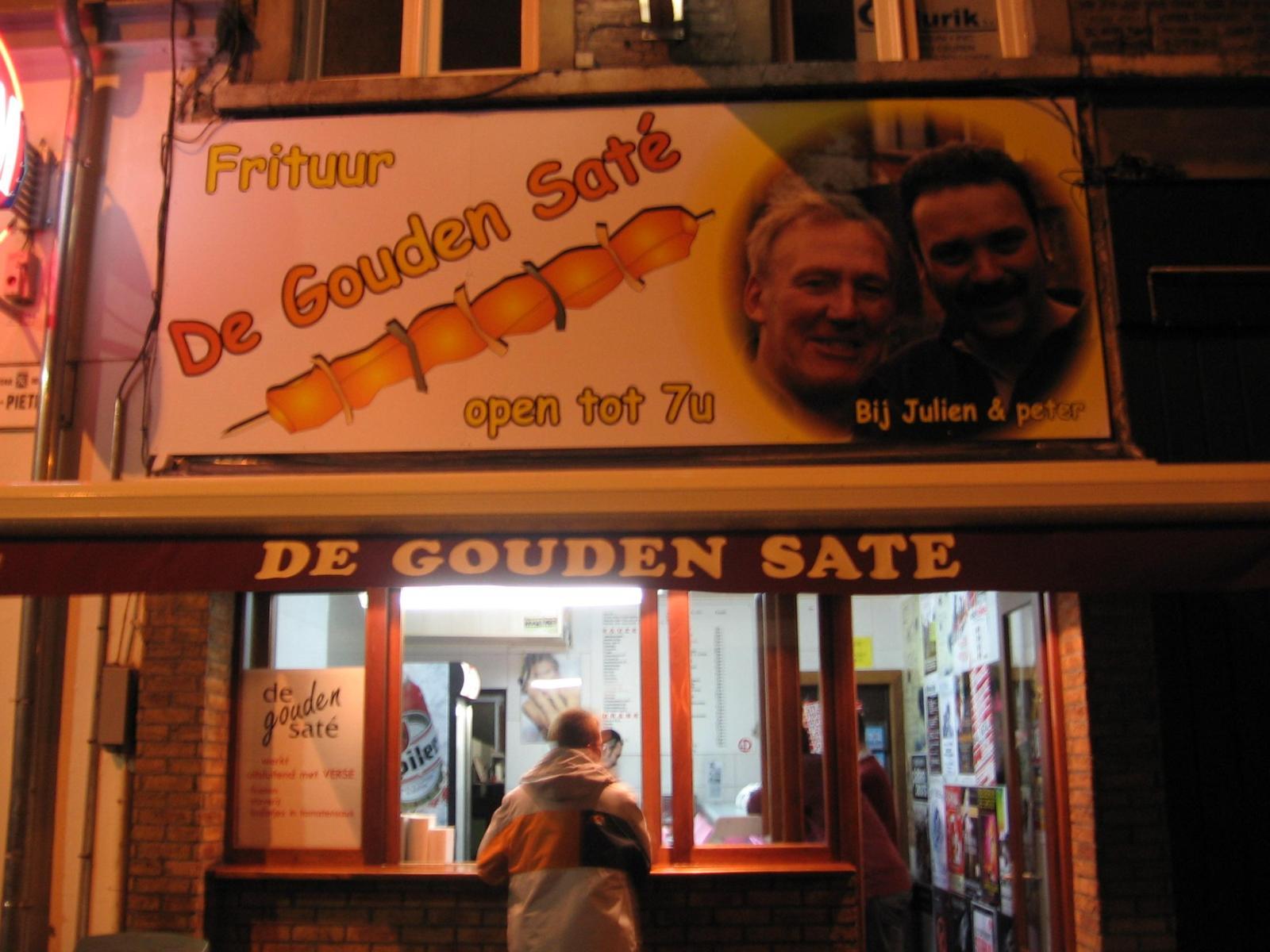 Cover image of this place De Gouden Saté