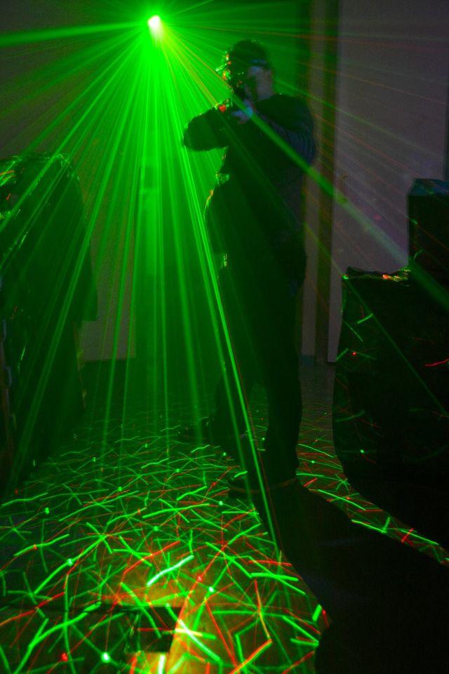 Cover image of this place Kuuskajakarin Lasersotapeli-Areena