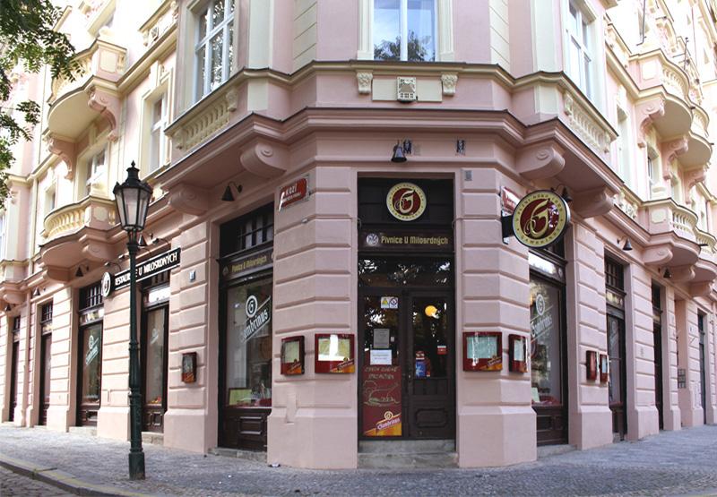 Cover image of this place Pivnice U Milosrdných