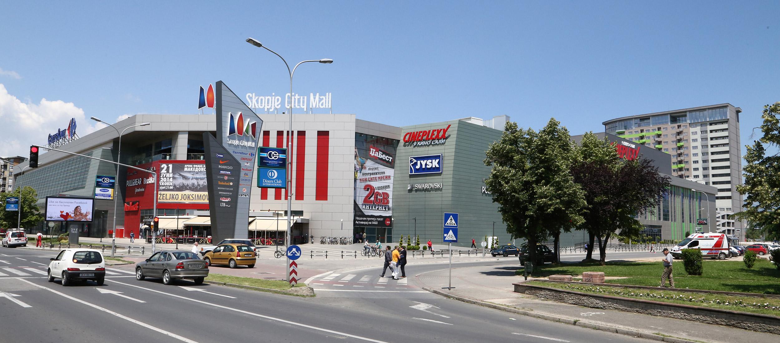 Cover image of this place Skopje City Mall