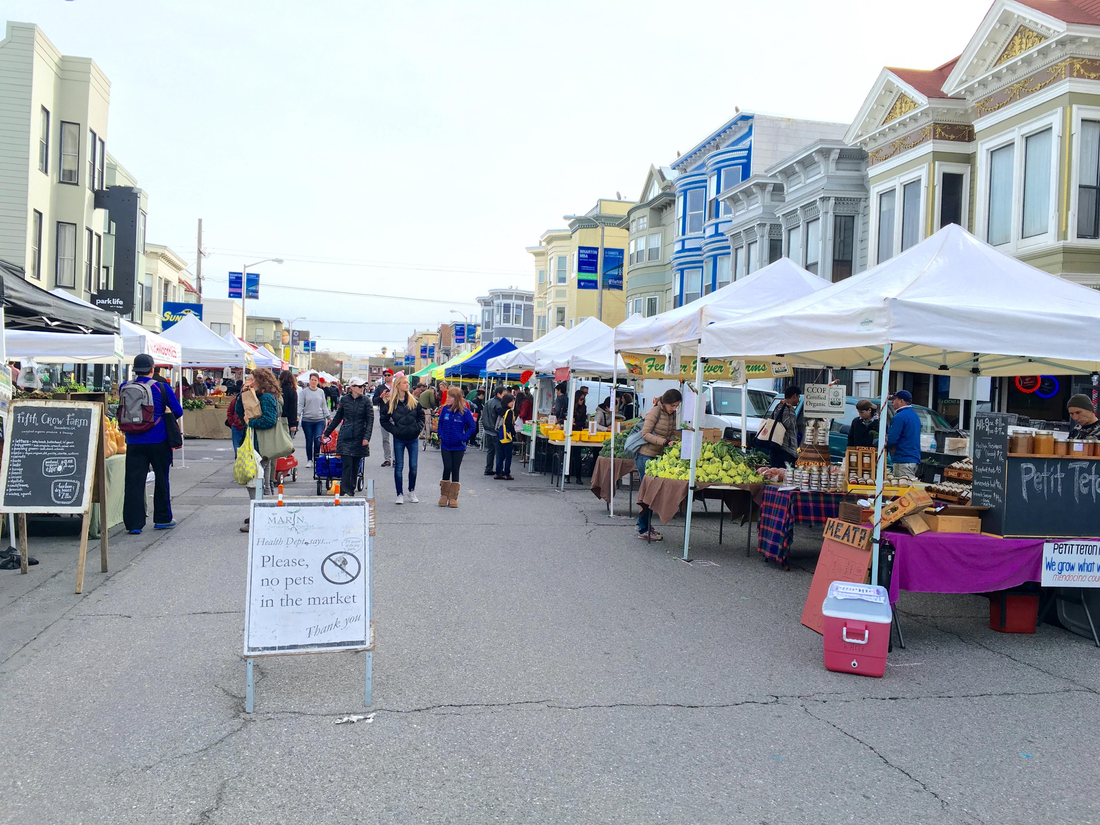 Cover image of this place Clement Street Farmers Market