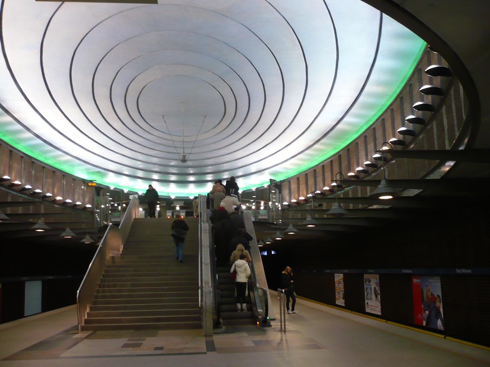 Cover image of this place Metro Plac Wilsona