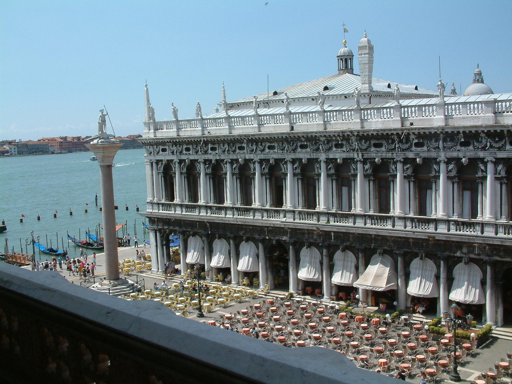 Cover image of this place Biblioteca Nazionale Marciana