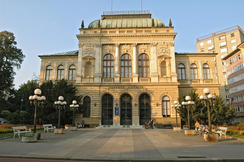 Cover image of this place Narodna Galerija / National Gallery