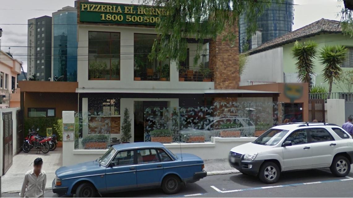 Cover image of this place Pizzería El Hornero
