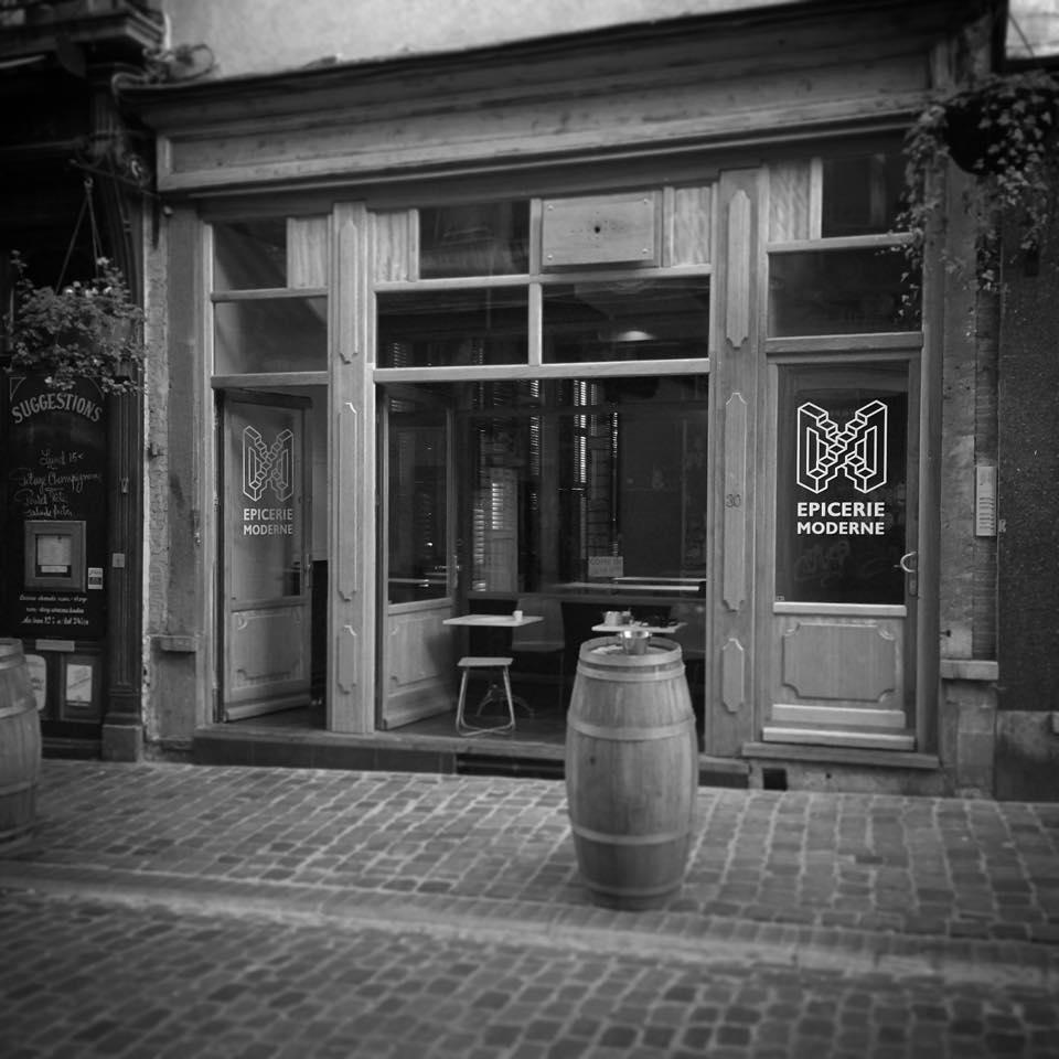 Cover image of this place Epicerie moderne