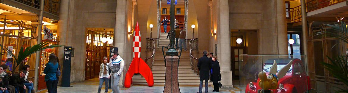 Cover image of this place Cartoon Museum