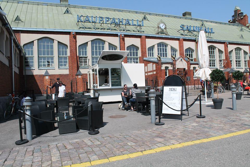 Cover image of this place Hietalahti Market Hall