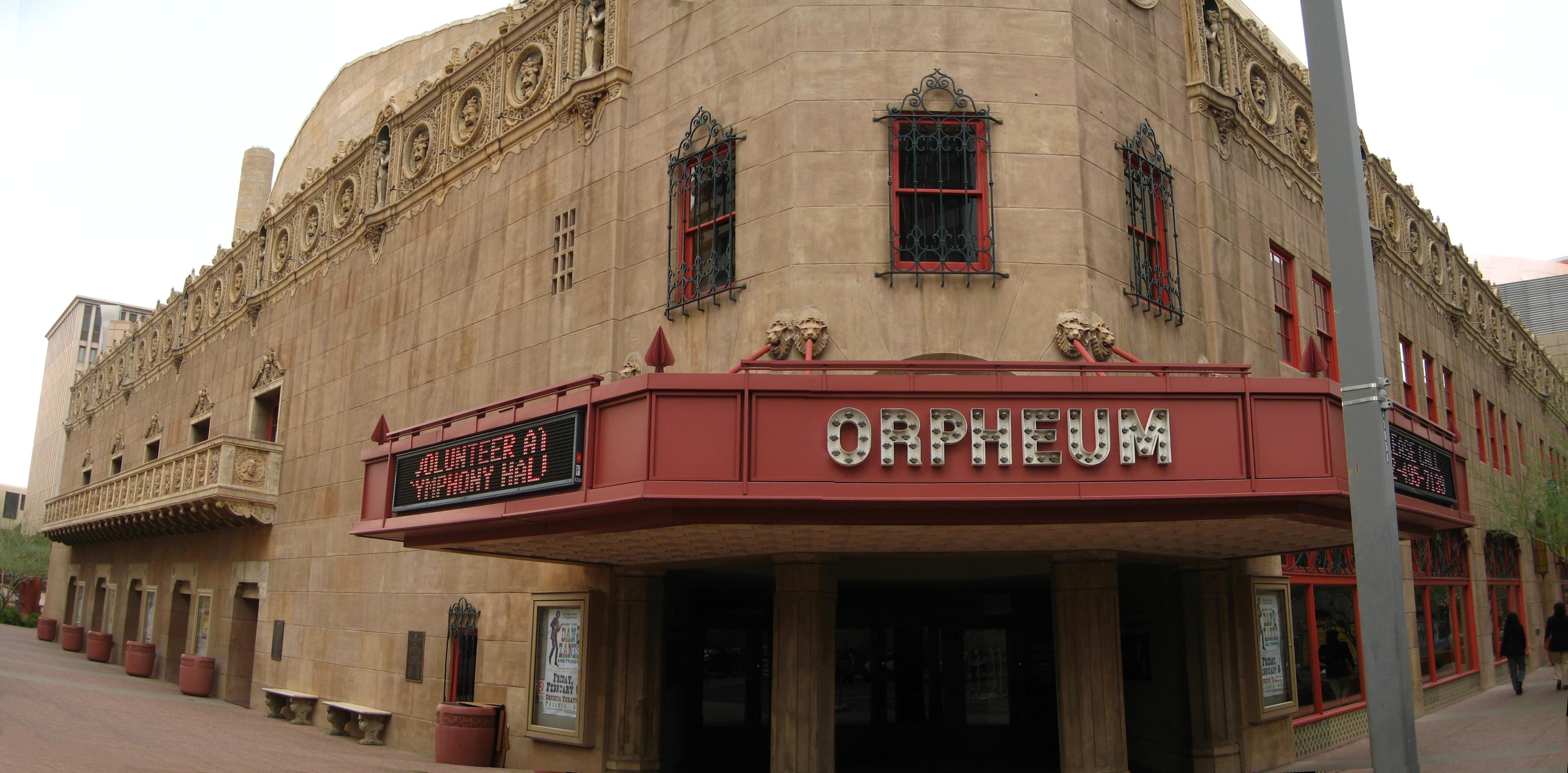 Cover image of this place Orpheum Theatre