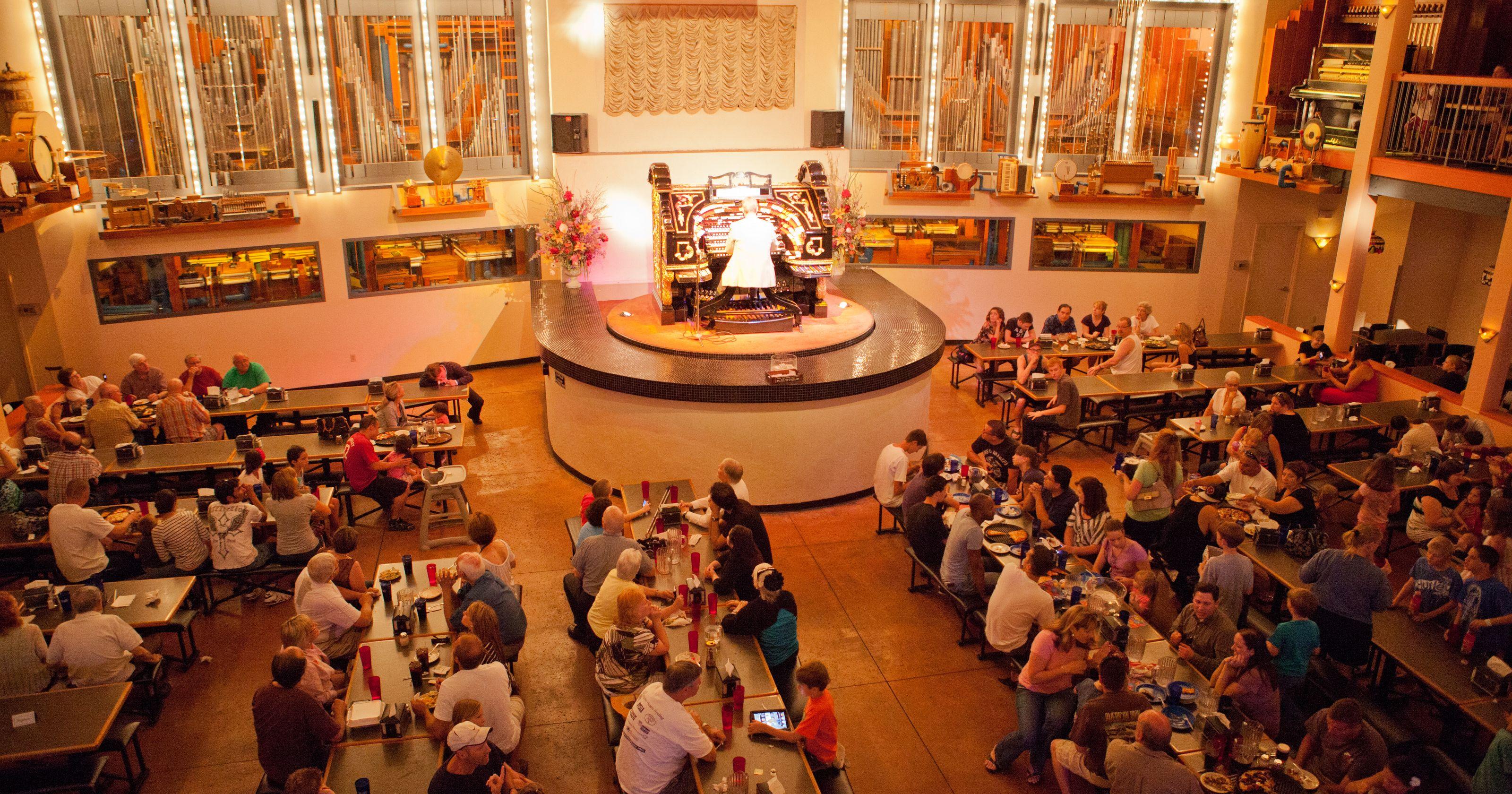 Cover image of this place Organ Stop Pizza