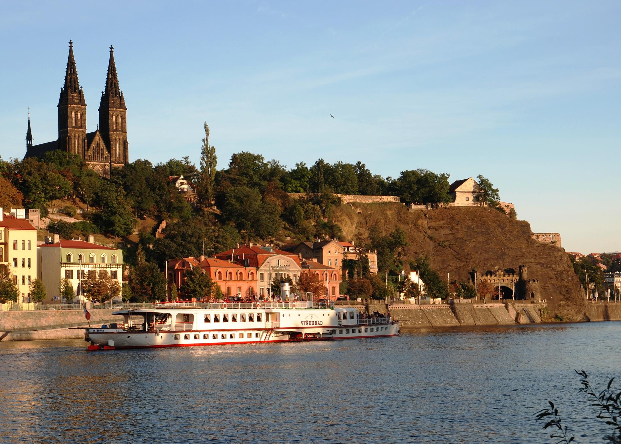 Cover image of this place Vyšehradské sady