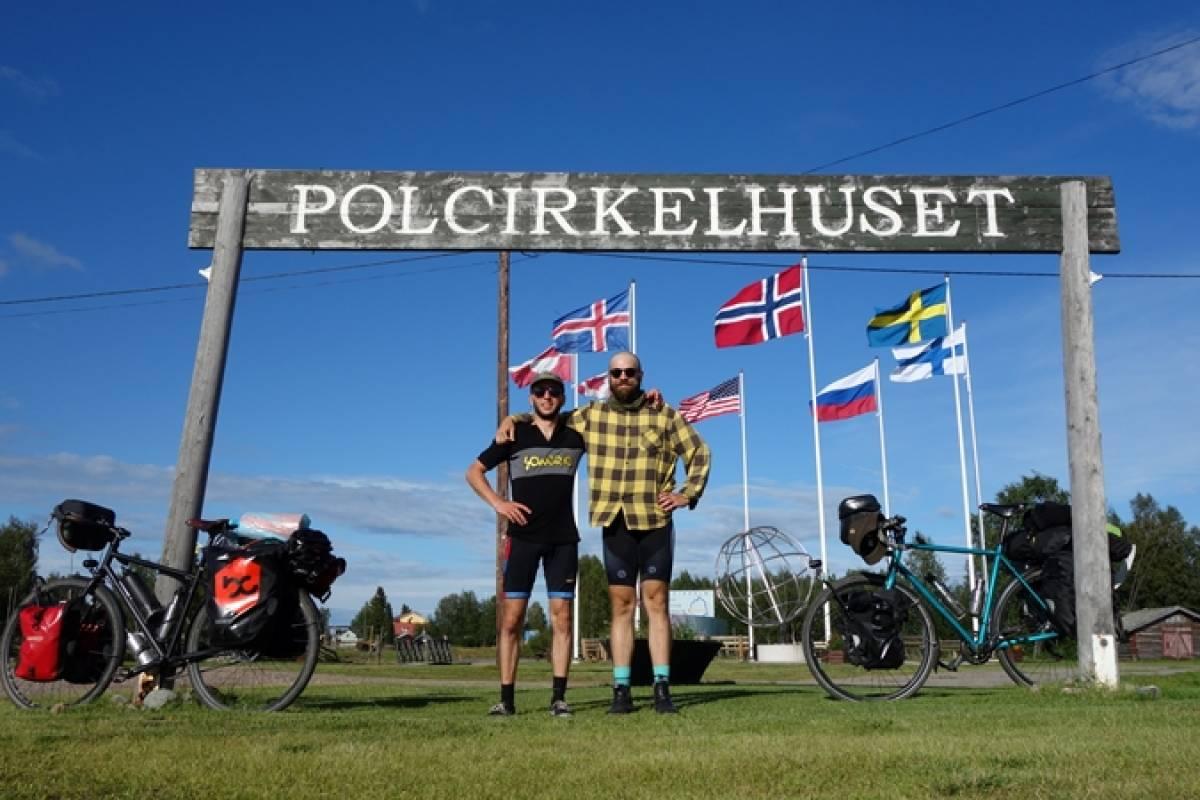 Cover image of this place Polcirkelby- Juoksengi