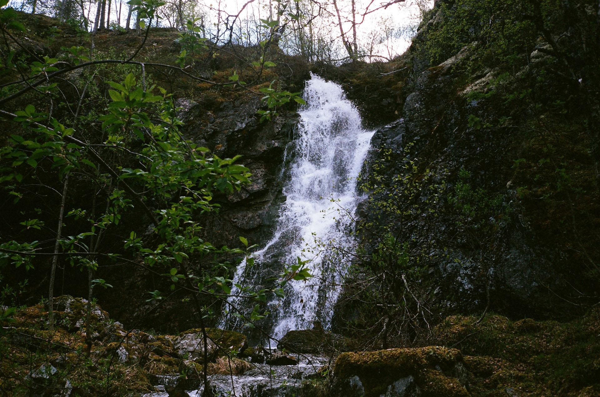 Cover image of this place Waterfall Ritaköngäs