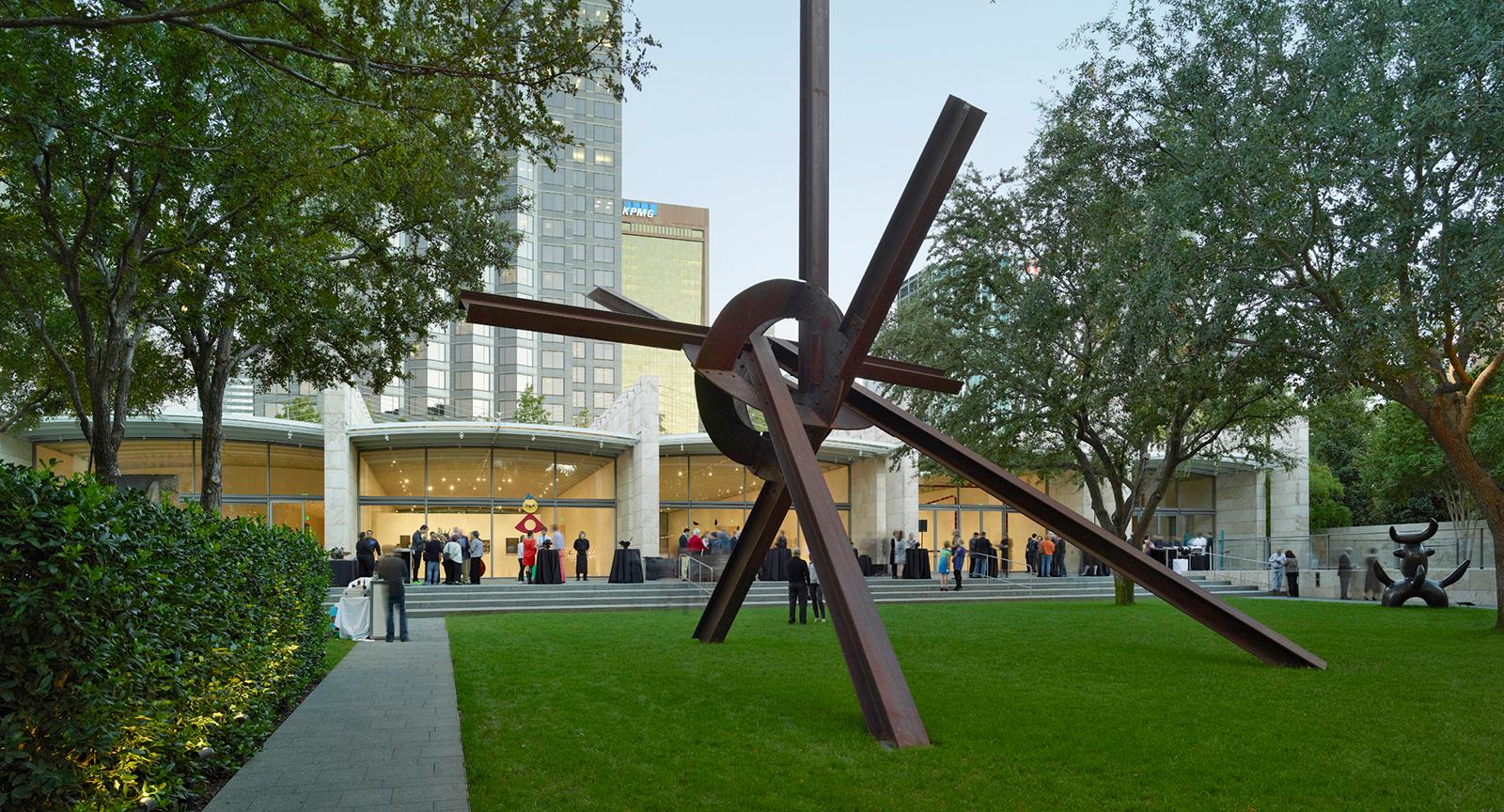 Cover image of this place Nasher Sculpture Center