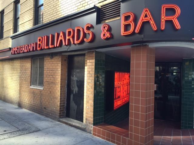 Cover image of this place Amsterdam Billiards