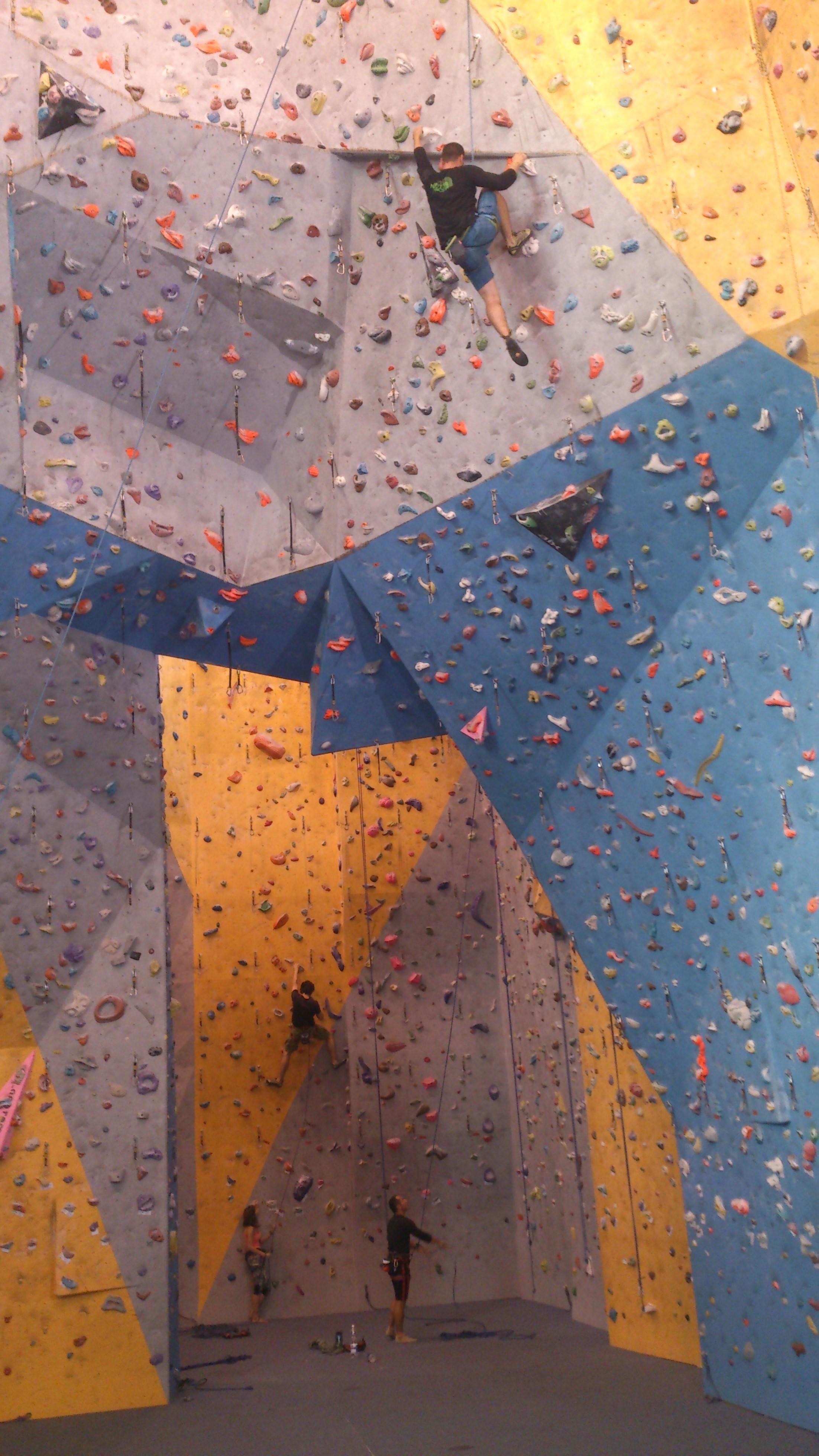 Cover image of this place Climbing indoor centre K2 