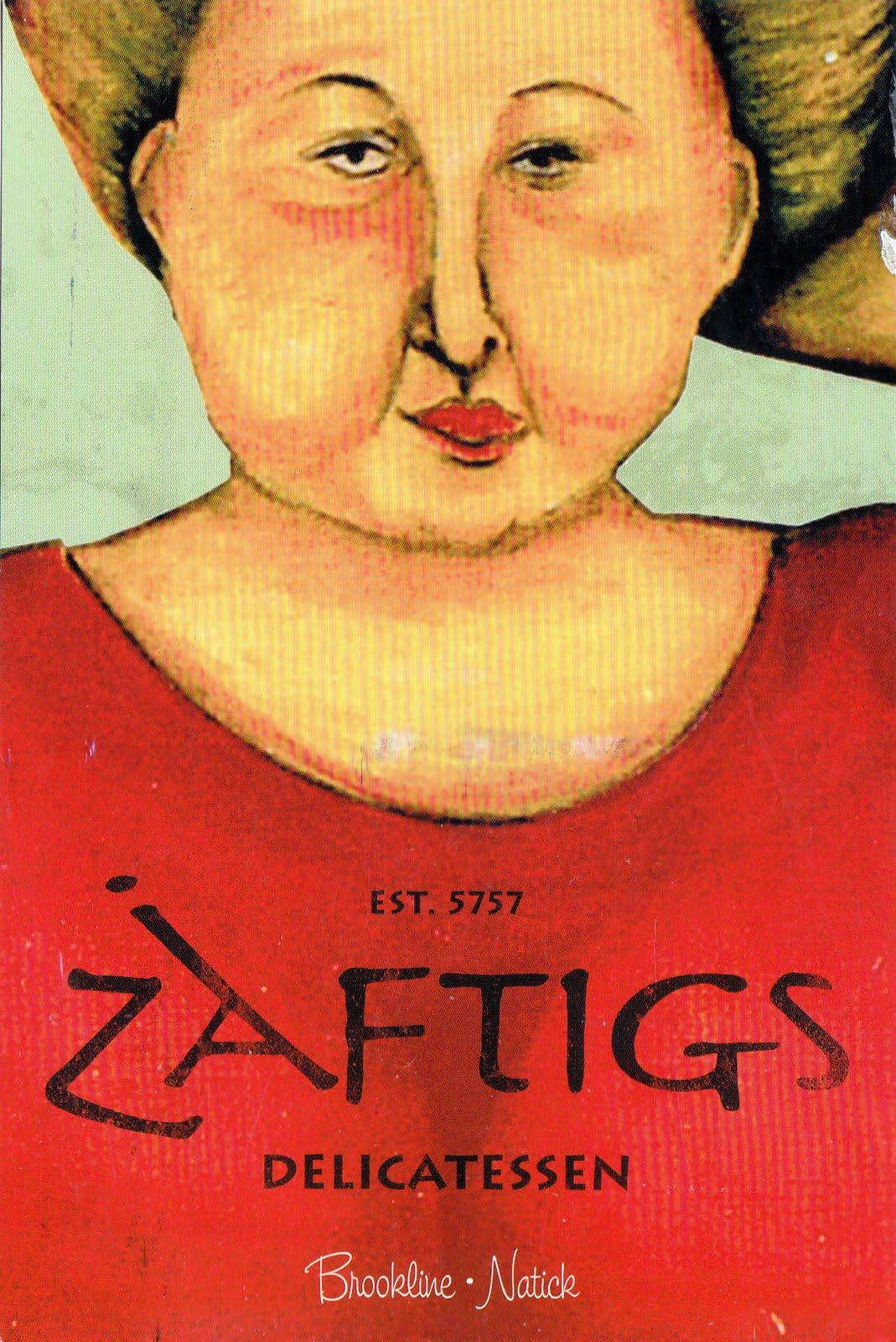 Cover image of this place Zaftigs Delicatessen