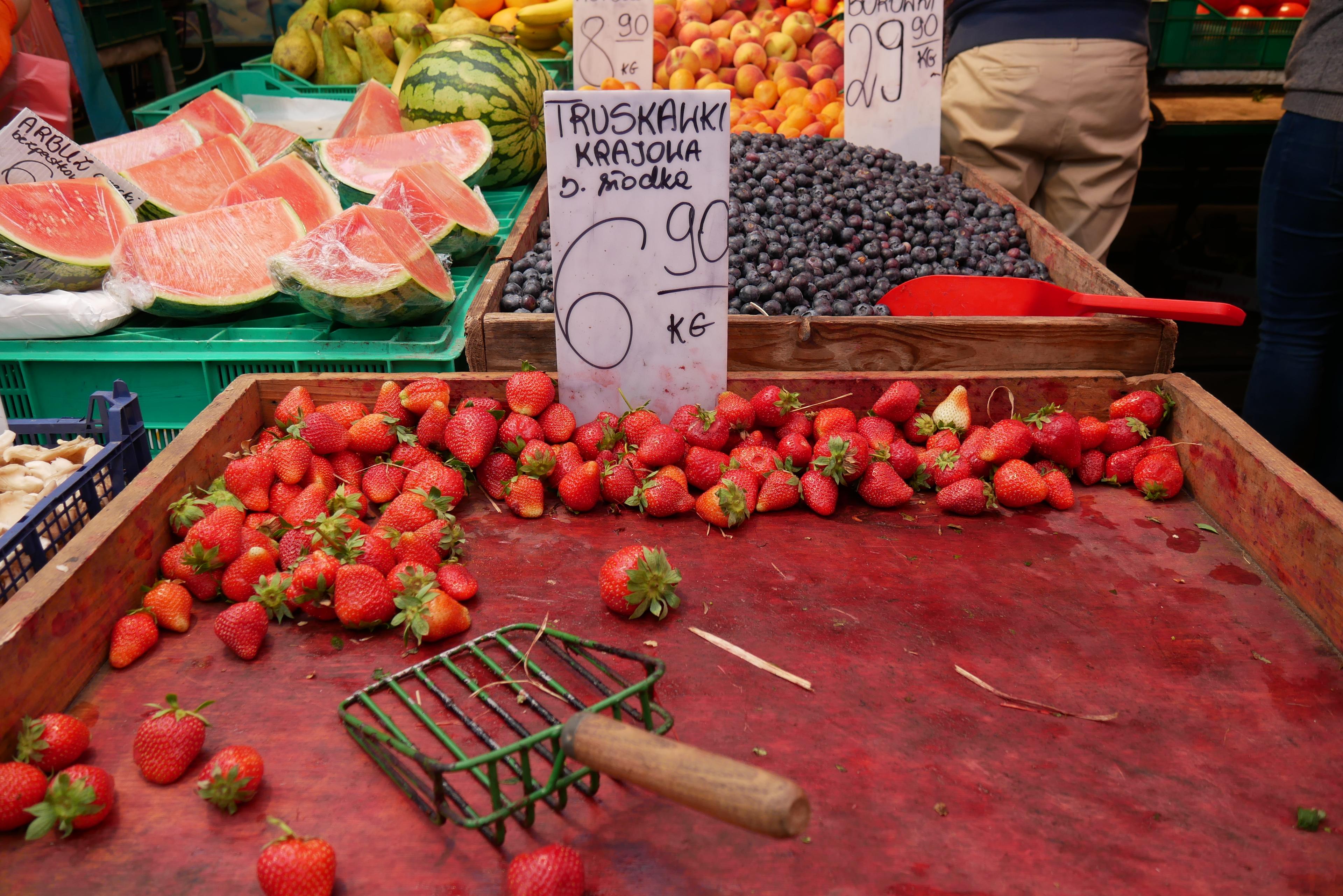 Cover image of this place Bazar pod Halą Mirowską