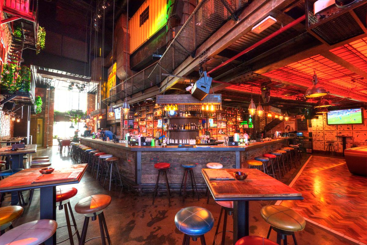 Cover image of this place Lock Stock & Barrel