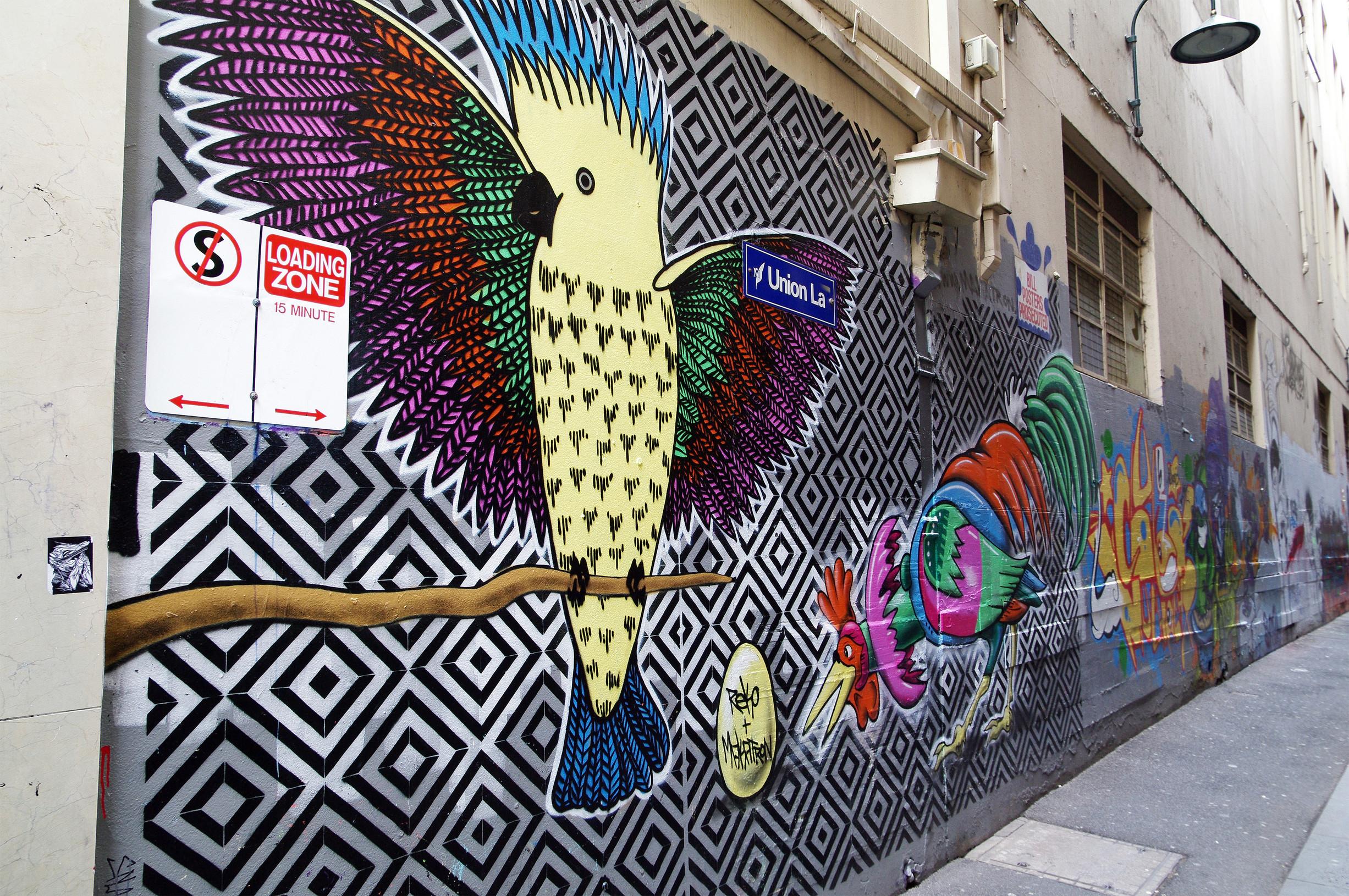 Cover image of this place Melbourne's laneways