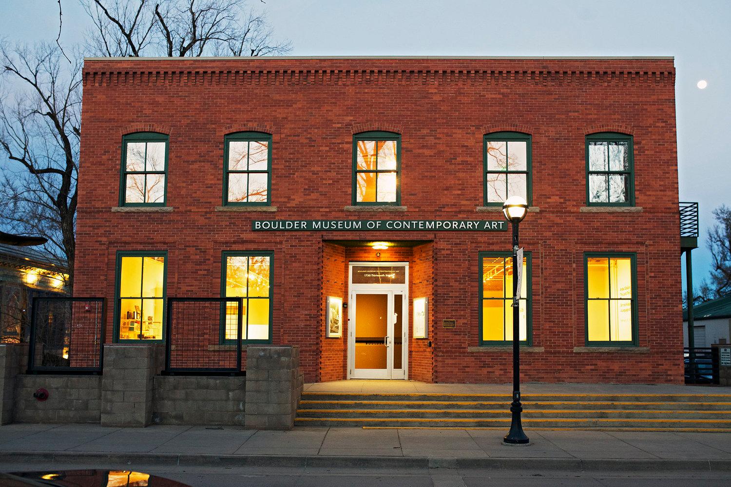 Cover image of this place Boulder Museum of Contemporary Art