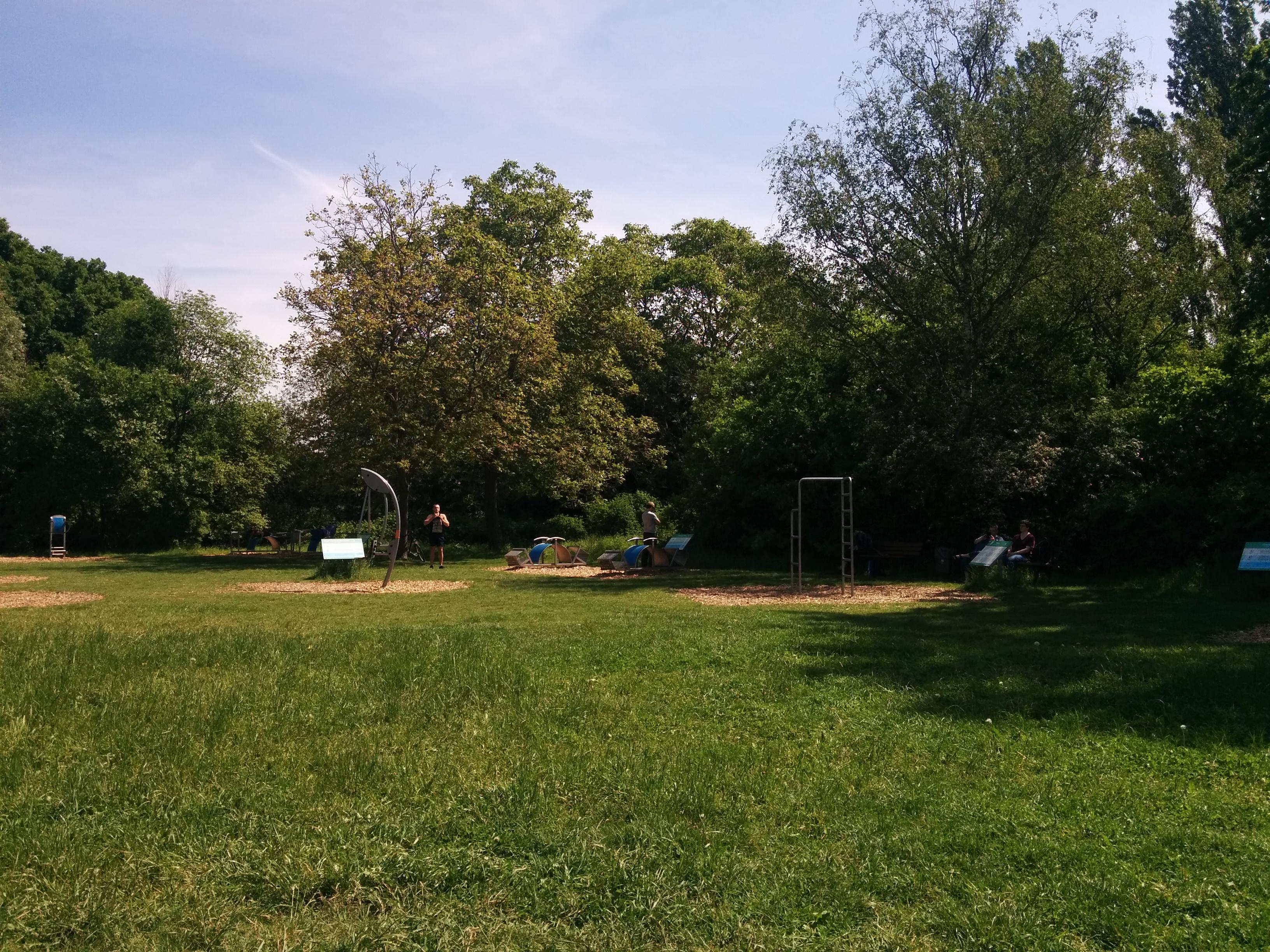 Cover image of this place Volkspark Niddatal