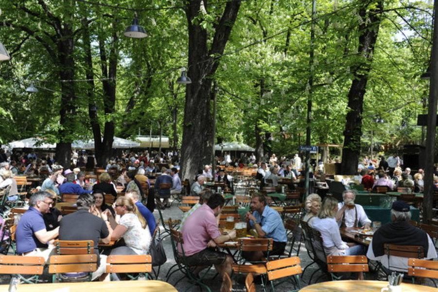 Cover image of this place Augustiner Keller