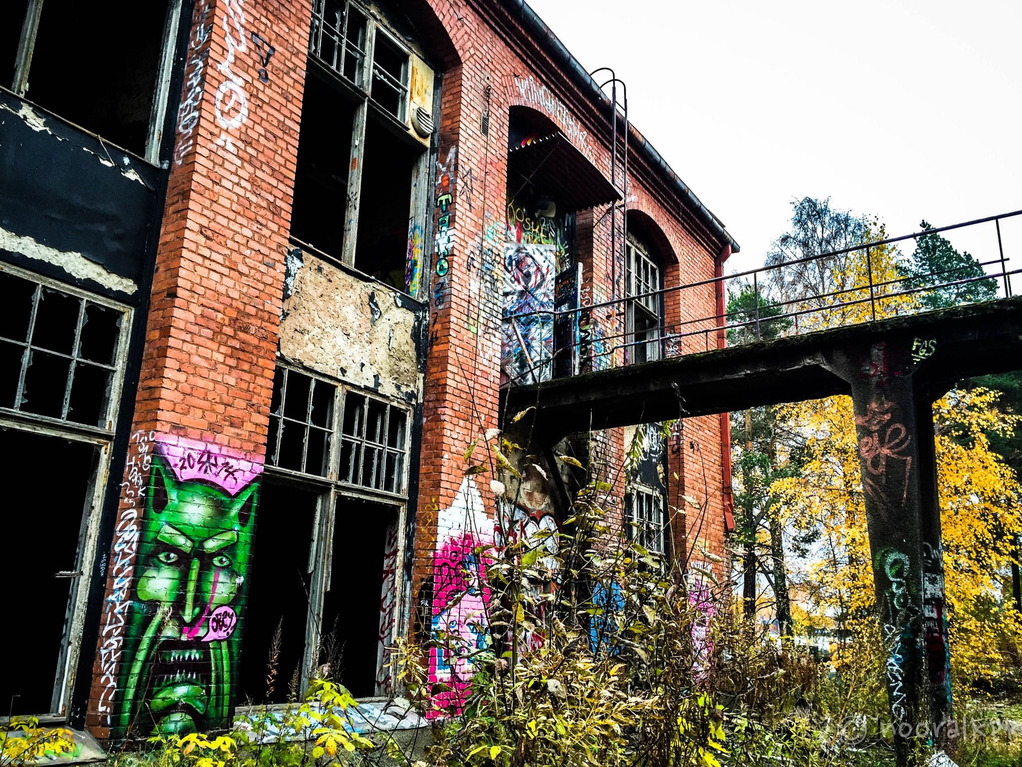 Cover image of this place Tulitikkutehdas (Old Match Factory)