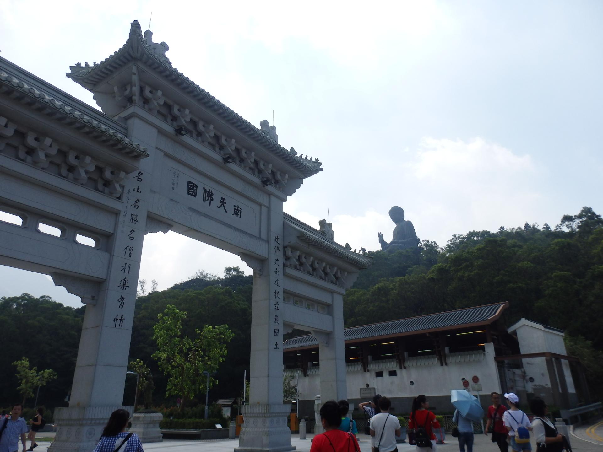 Picture of a tourist tour Big Buddha & Lantau Peak one day tour