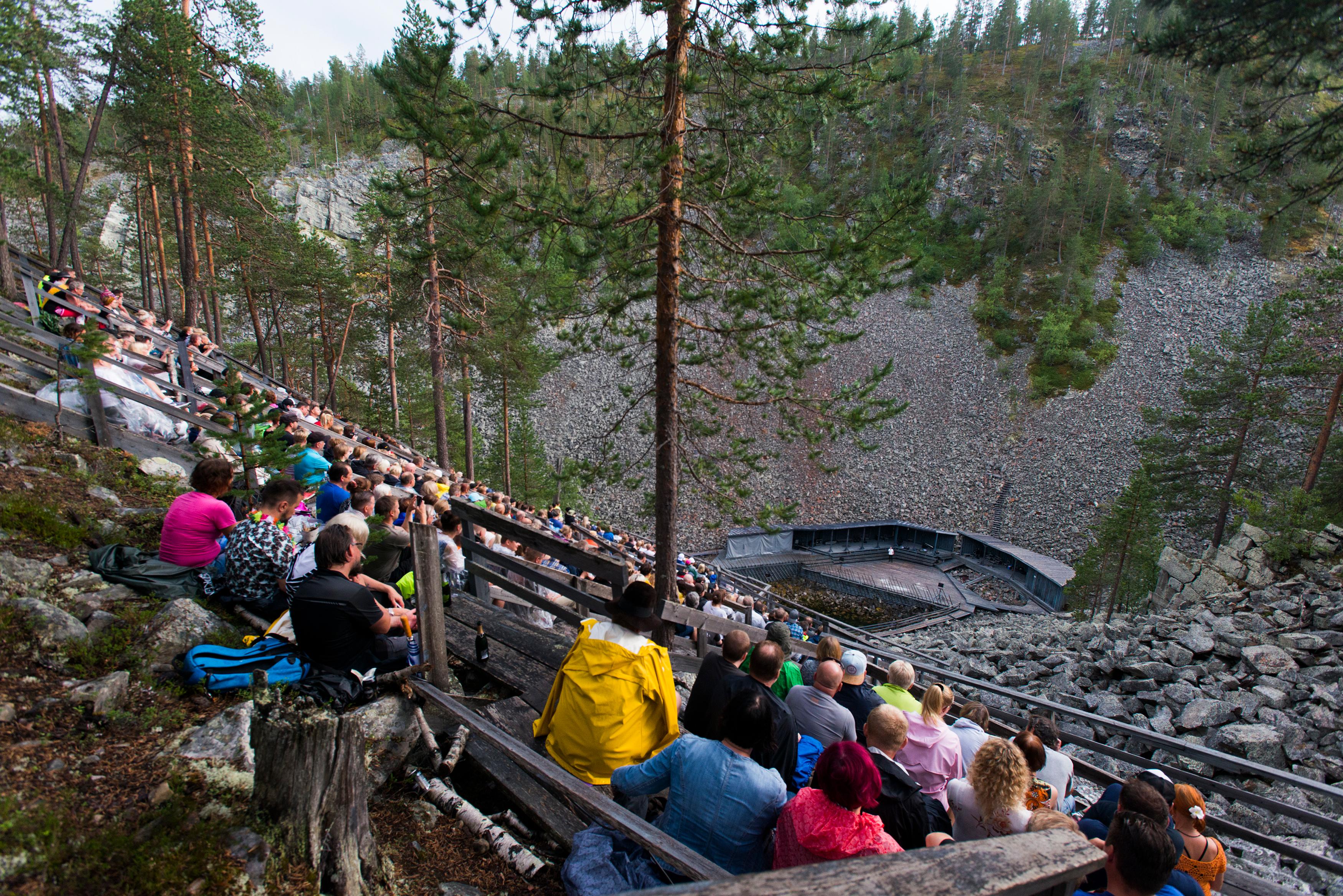 Cover image of this place Pyhä Unplugged/ Summer