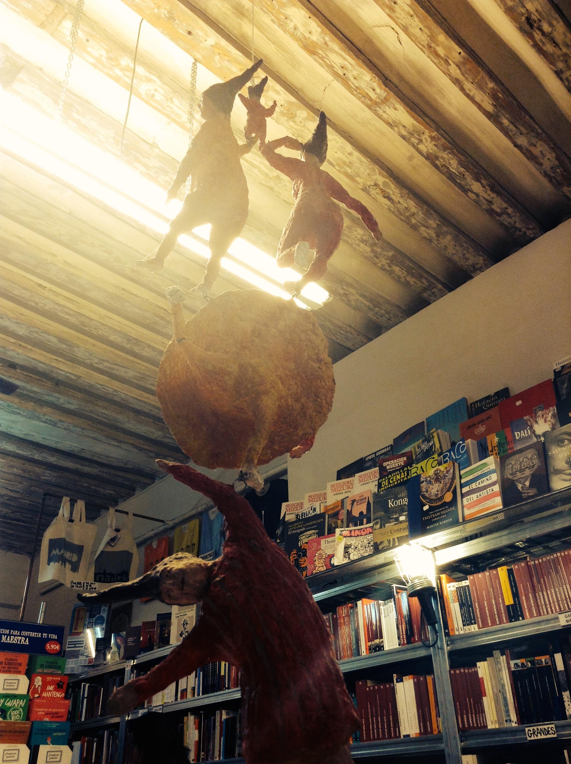 Cover image of this place La Fugitiva Librería Café