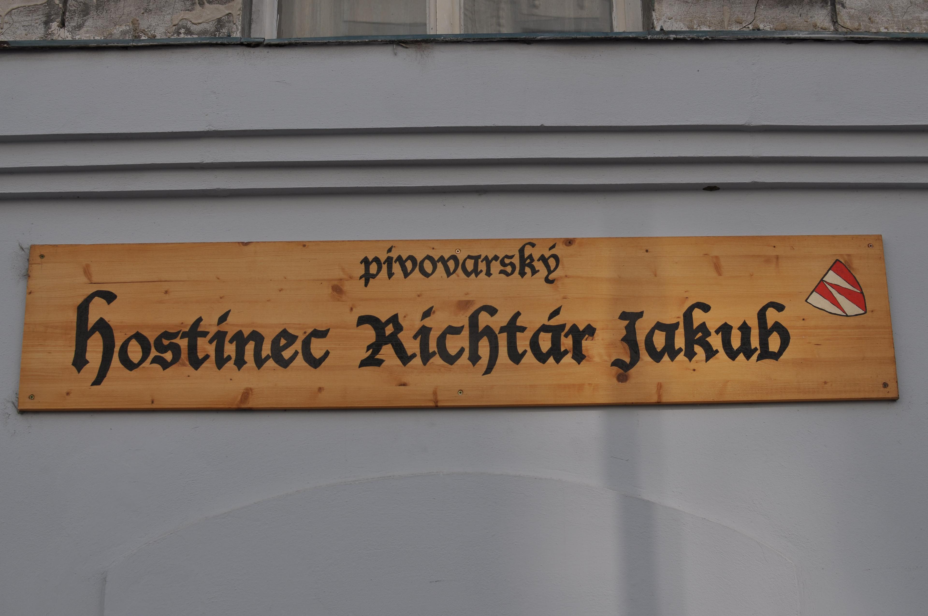Cover image of this place Pivovarský Hostinec Richtár Jakub