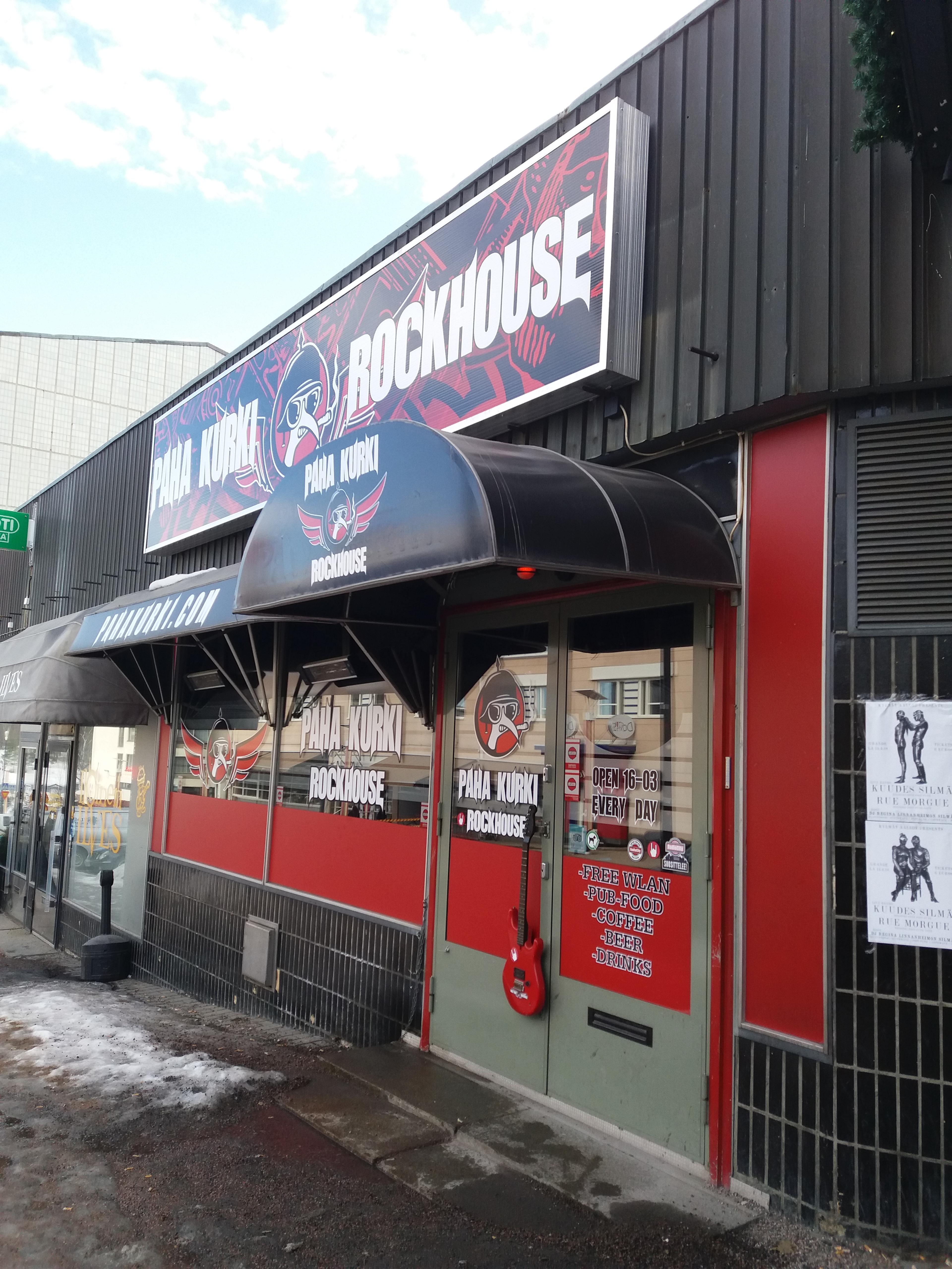 Cover image of this place Paha Kurki Rockhouse