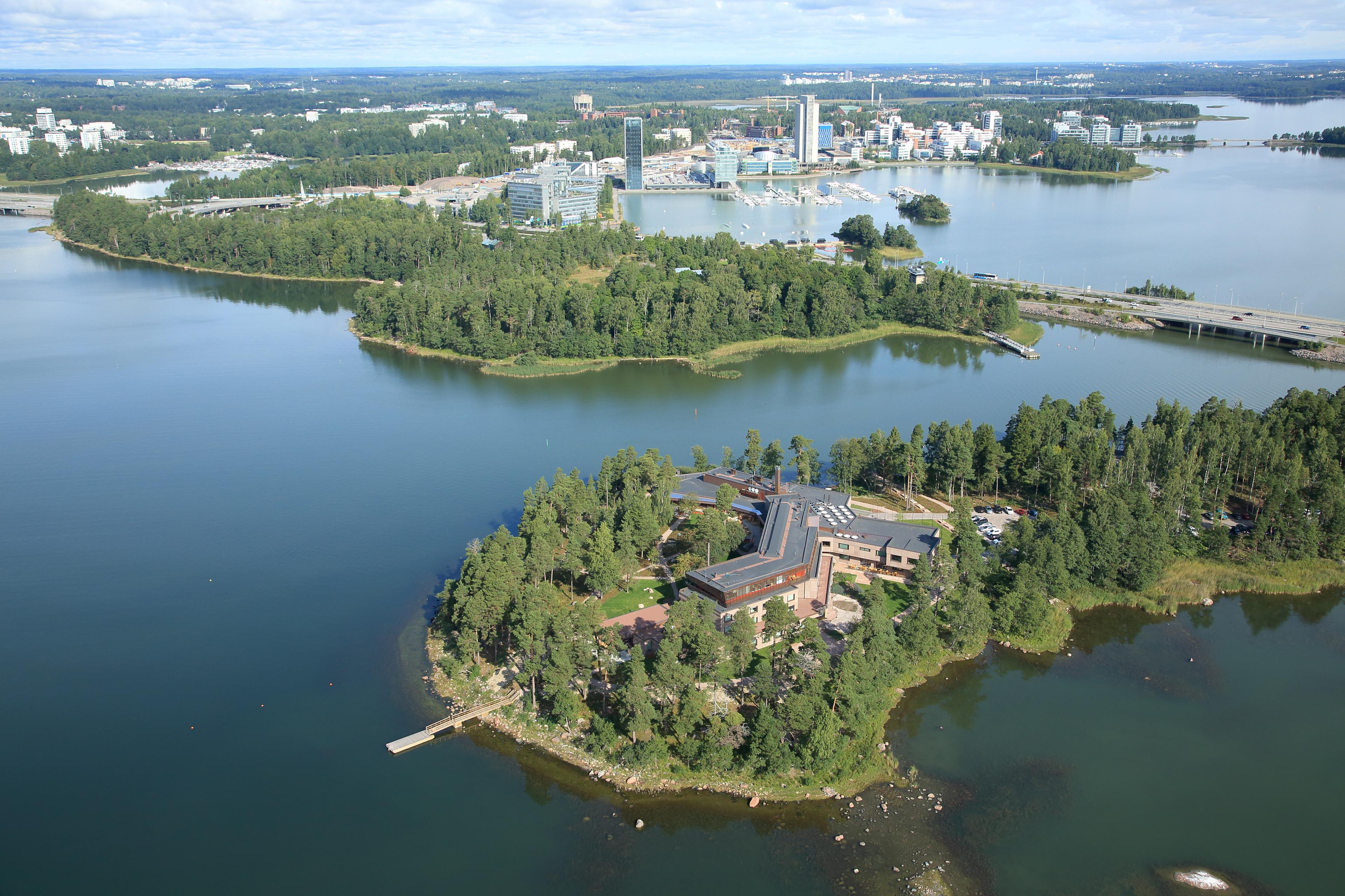 Cover image of this place Hanasaaren Taidepuisto