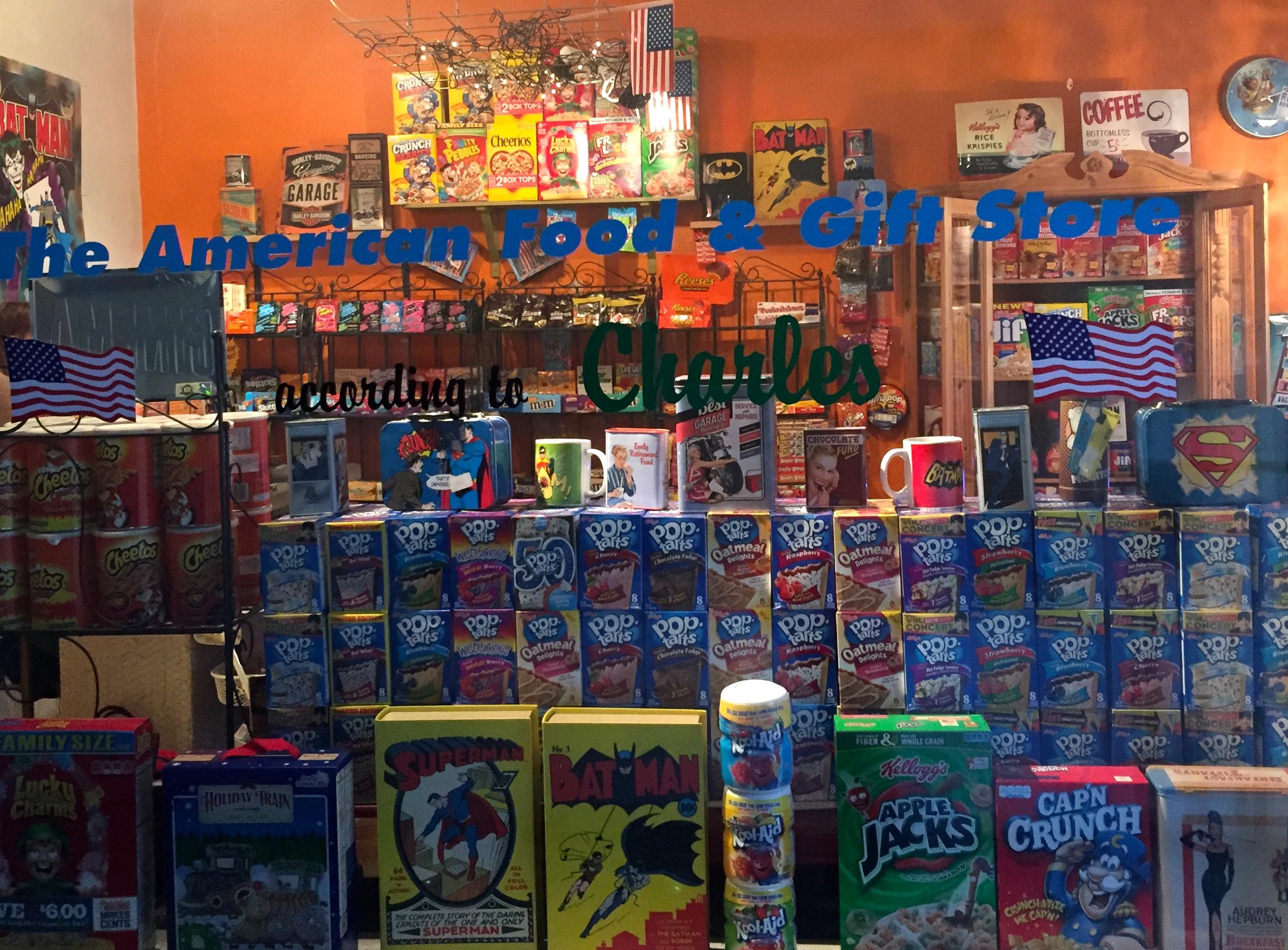 Cover image of this place The American Food & Gift Store according to Charles 