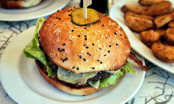 Cover image of this place Rocket Burger
