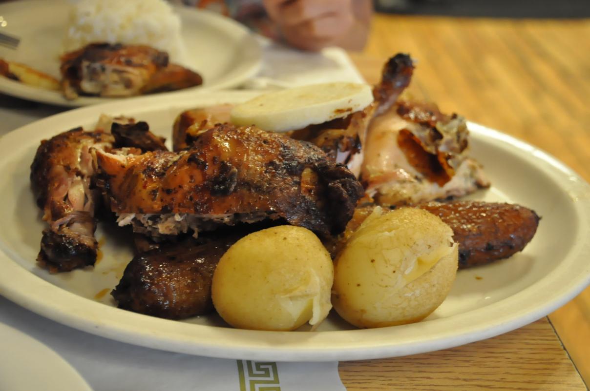 Cover image of this place La Brasa Roja