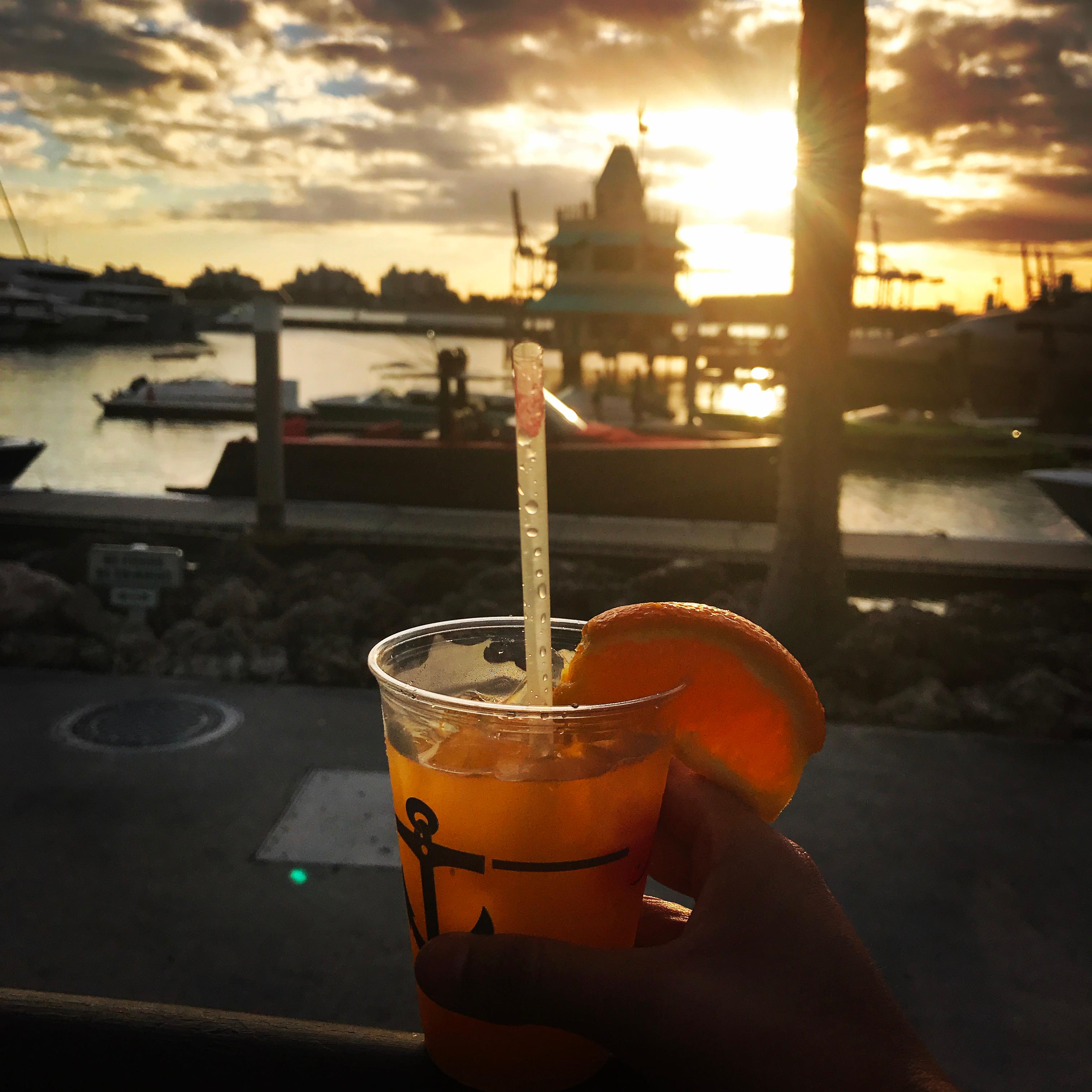 Cover image of this place Monty's Sunset