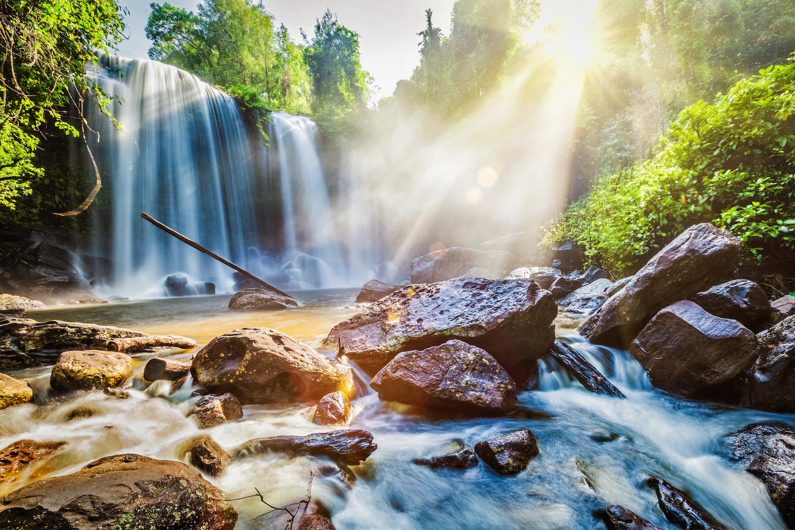 Cover image of this place Kulen Mountain Waterfalls 