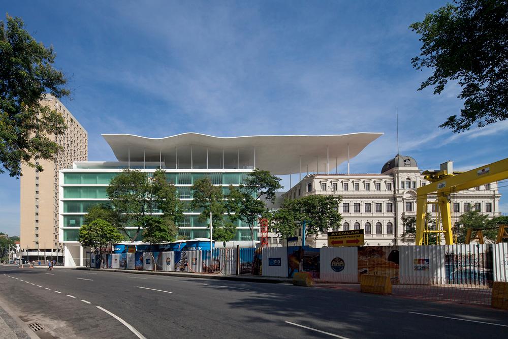 Cover image of this place  MAR (Rio Art Museum)