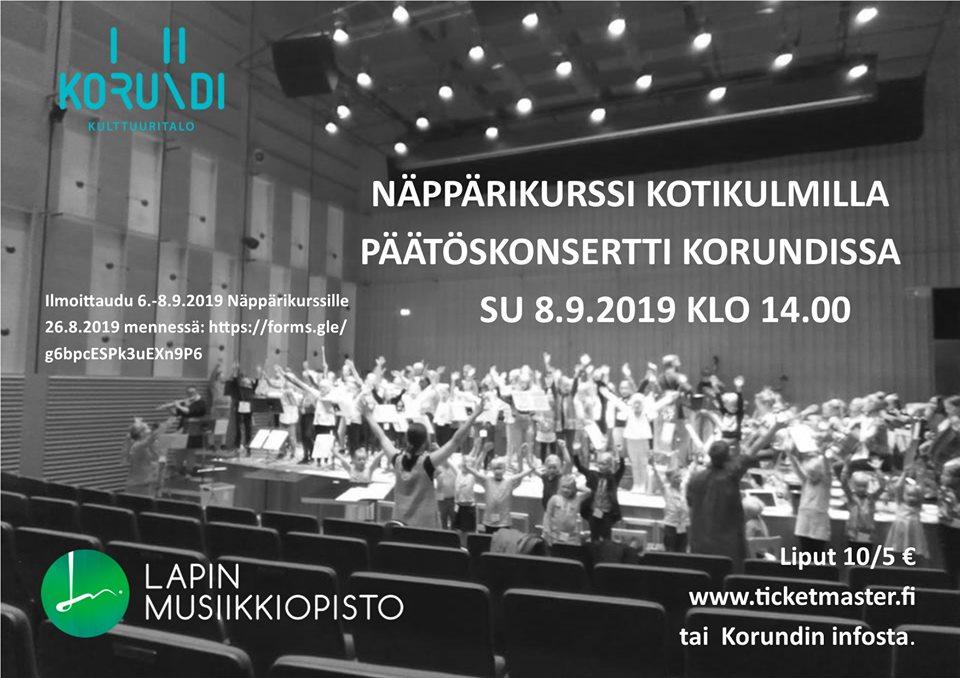 Cover image of this place Lapland's Music College