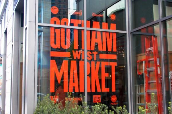 Cover image of this place Gotham West Market